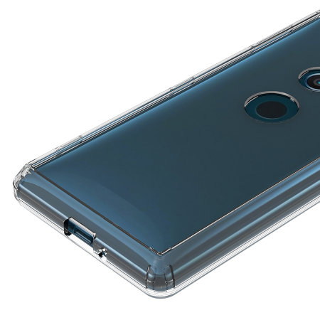 Olixar ExoShield Tough Snap-on Sony Xperia XZ2 Case - Crystal Clear