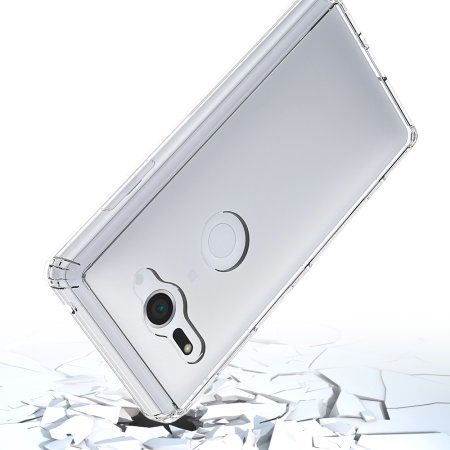 Olixar ExoShield Tough Snap-on Sony Xperia XZ2 Compact Skal - Klar