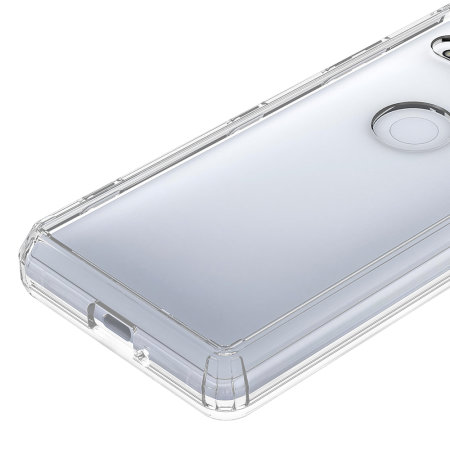 Olixar ExoShield Tough Snap-on Sony Xperia XZ2 Compact Case - Clear