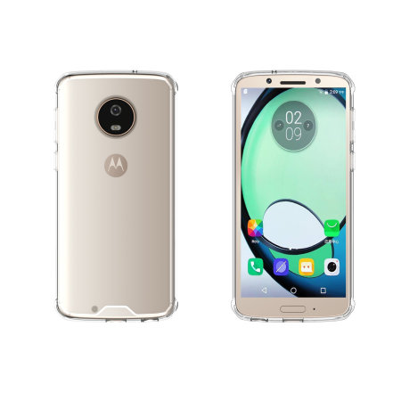 Olixar ExoShield Tough Snap-on Motorola Moto G6 Case - Crystal Clear