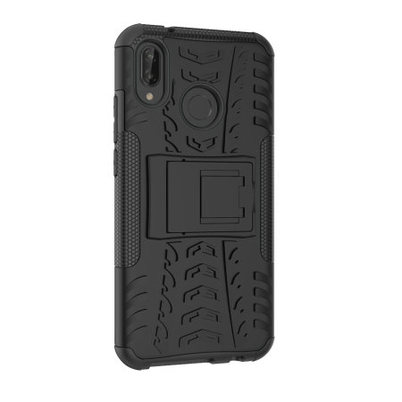 Olixar ArmourDillo Huawei P20 Lite  Protective Case - Black
