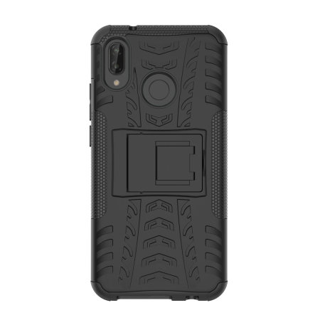 Olixar ArmourDillo Huawei P20 Lite Case - Zwart