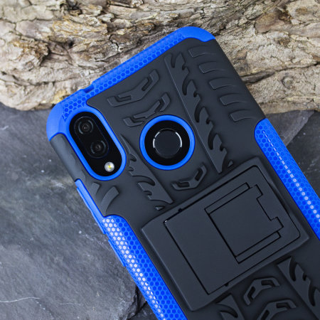 Olixar ArmourDillo Huawei P20 Lite Case - Blauw