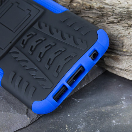 Olixar ArmourDillo Huawei P20 Lite Case - Blauw