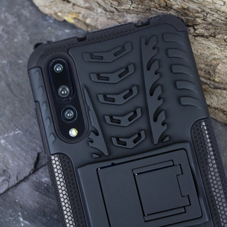 Olixar ArmourDillo Huawei P20 Pro Protective Deksel - Svart