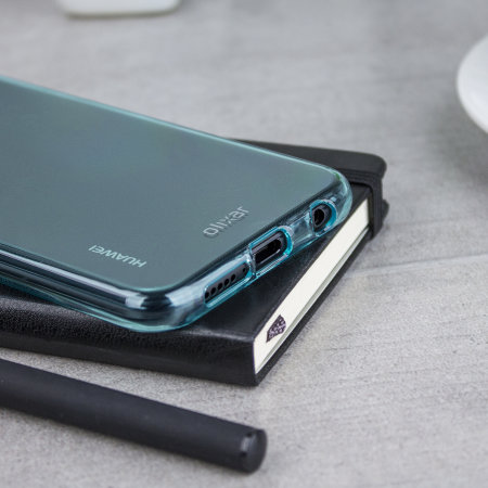 Olixar FlexiShield Huawei P20 Lite Case - Blue