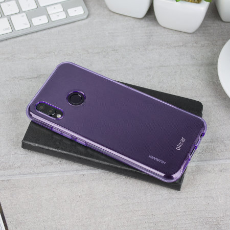 Olixar FlexiShield Huawei P20 Lite Case - Purple