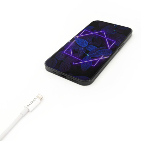 Cable de Carga y Sincronización Lightning iPhone Olixar - 1m