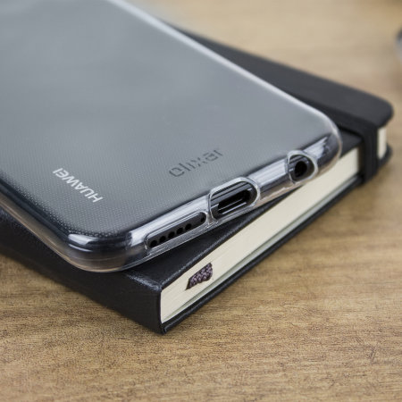 Olixar Ultra-Thin Huawei P20 Lite Case - 100% Clear