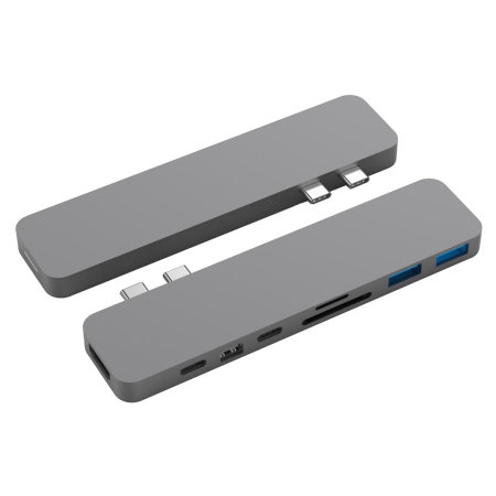 HyperDrive PRO Thunderbolt 3 USB-C MacBook Pro Hub - Space Grey
