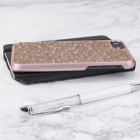 LoveCases Luxury Crystal iPhone 6 Case - Rose Gold