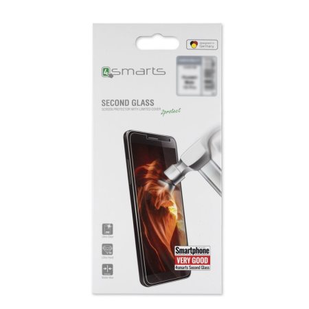 Protection d'écran Huawei P Smart 4smarts Second Glass en verre trempé
