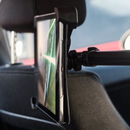 Olixar iPad 2017 Nackstödshållare för bil - Svart