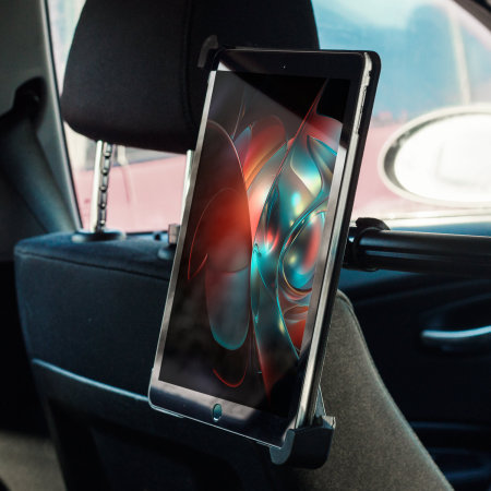 Olixar iPad Pro 9.7 Car Headrest Mount Pro - Black