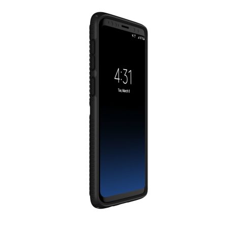 Speck Presidio Grip Samsung Galaxy S9 Tough Case Hülle in Schwarz