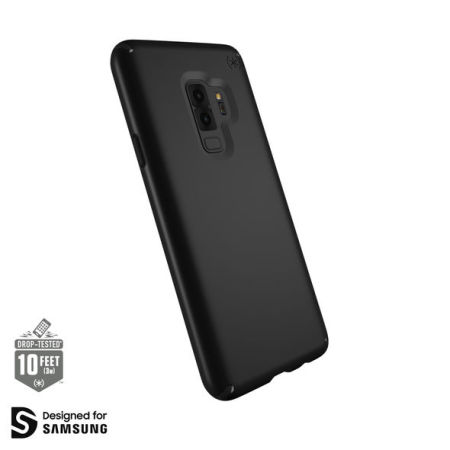 Speck Presidio Samsung Galaxy S9 Plus Tough Case - Black