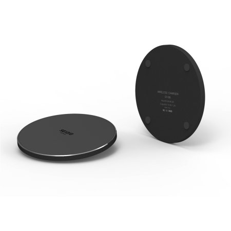 Seidio 10W Qi Fast Wireless Charging Pad - Black
