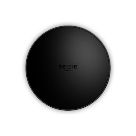 Seidio 10W Qi Fast Wireless Charging Pad - Black