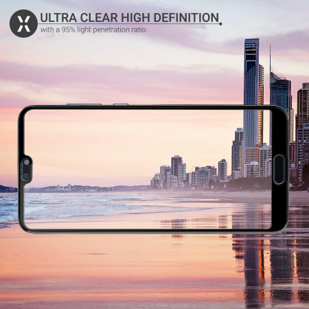 Olixar Huawei P20 Pro Tempered Glass Screen Protector