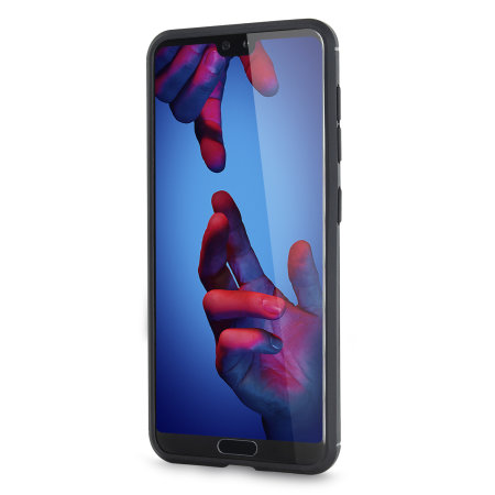 Olixar Sentinel Huawei P20 Case and Glass Screen Protector