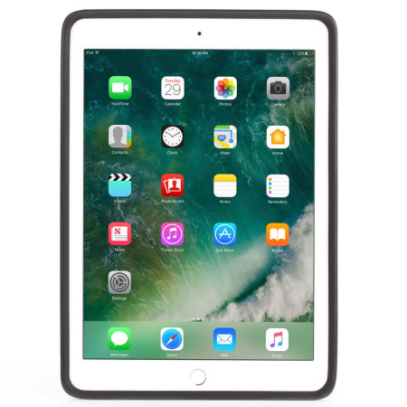 Coque iPad 9.7 2018 Griffin Survivor avec rabat – Noire