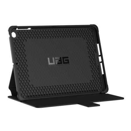 UAG Metropolis Rugged iPad 9.7 2018 Wallet Case - Black