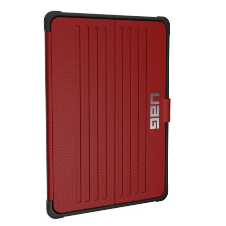 UAG Metropolis Rugged iPad 9.7 2018 Wallet Case - Magma Red