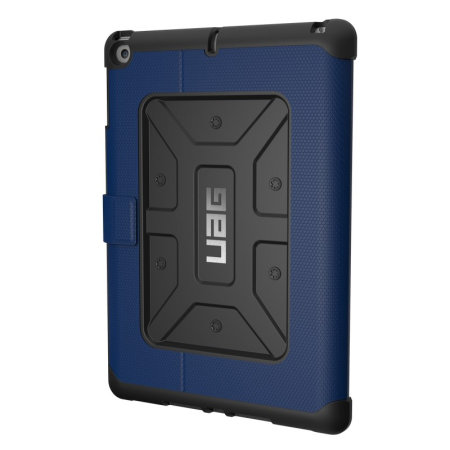 UAG Metropolis Rugged iPad 9.7 2018 Wallet case Tasche in Kobaltblau
