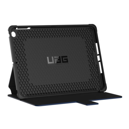 UAG Metropolis Rugged iPad 9.7 2018 Wallet Case - Cobalt Blue