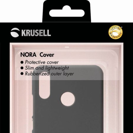 Krusell Nora Huawei P20 Lite Slim Tough Shell Case - Stone