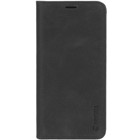 Coque Sony Xperia XZ2 Krusell Sunne 2 Card portefeuille – Noire