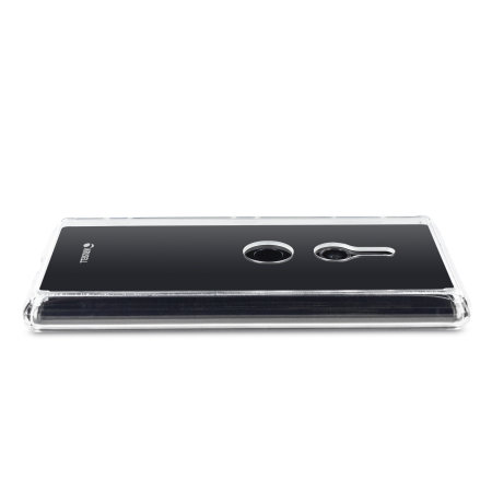 Krusell Kivik Sony Xperia XZ2 Tough Shell Cover Case - 100% Clear