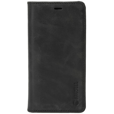 Krusell Sunne 2 Card Sony Xperia XZ2 Compact Folio Wallet Case - Black