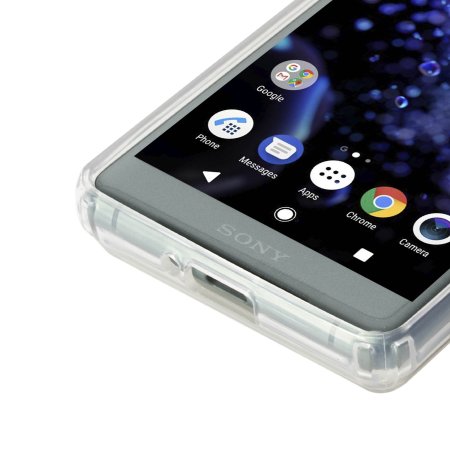 Krusell Kivik Sony Xperia XZ2 Compact Shell Hülle -100% Transparent