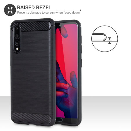 Olixar Sentinel Huawei P20 Pro Case and Glass Screen Protector