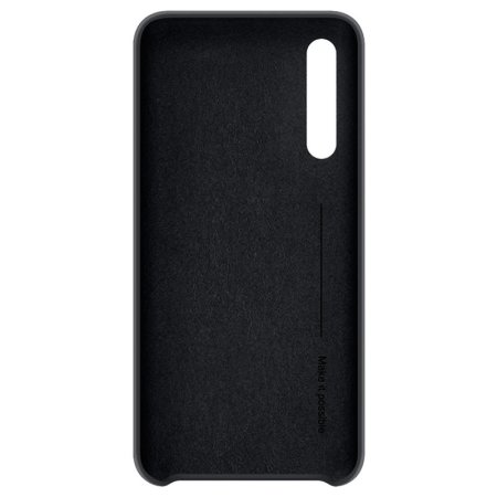 Official Huawei P20 Pro Silicone Case - Black