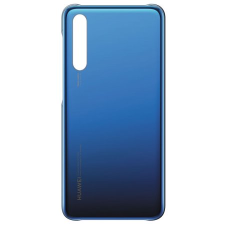 Offizielle Huawei P20 Pro Farbige Hülle  - Tiefes Blau