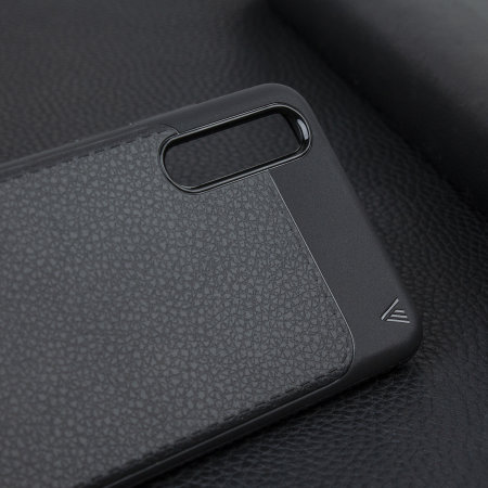 Huawei P20 Pro Leather-Style Thin Case - Black