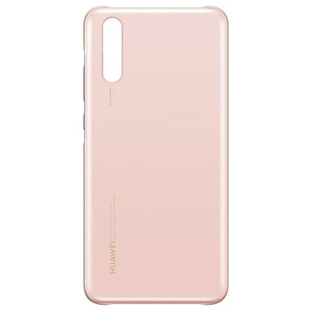 Official Huawei P20 Color Hard Shell Case - Pink