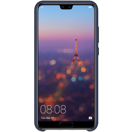 Official Huawei P20 Silicone Case - Blue