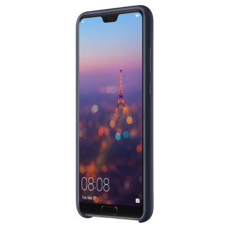 Officieel Huawei P20 Silicone Case - Blauw