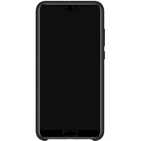 Officieel Huawei P20 Silicone Case - Zwart