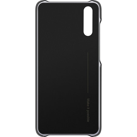 Coque officielle Huawei P20 pour support voiture magnétique – Noir