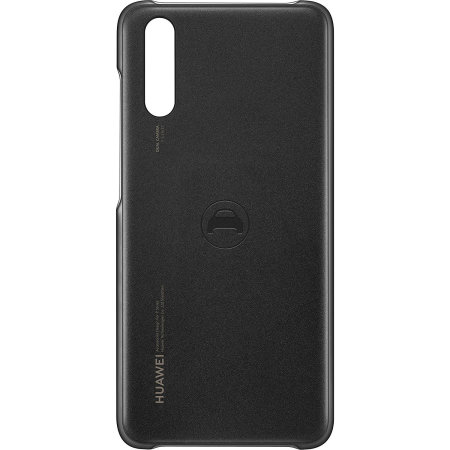 Official Huawei P20 Car Case for Magnetic Car Holders - Black