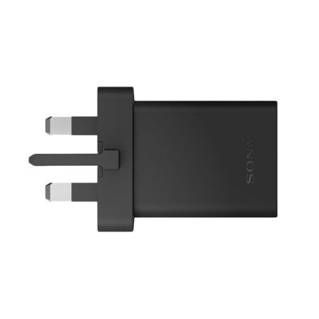 Official Sony Xperia XZ2 Compact Qualcomm 3.0 UK Mains Charger & Cable