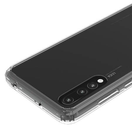 Cover OneFlow SlimShield PRO Per Huawei P20 Pro - Silicone TPU Nero, Ultra Sottile E Antiurto