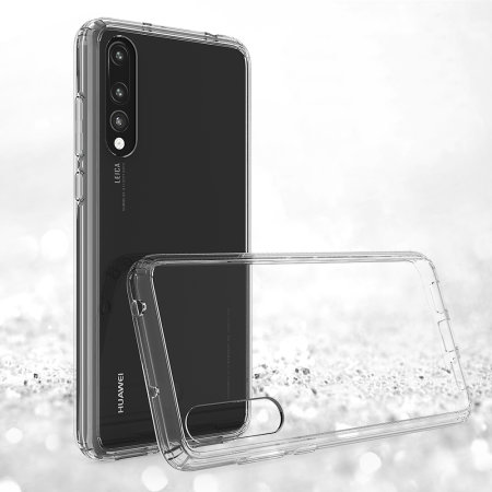 Olixar ExoShield Tough Snap-on Huawei P20 Pro Case - Klar