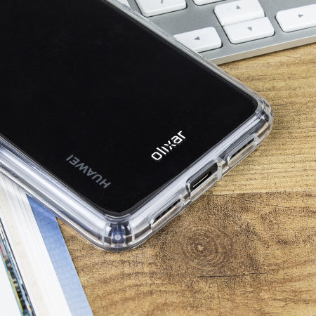 Olixar ExoShield Tough Snap-on Huawei P20 Pro Case - Crystal Clear