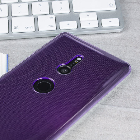 Olixar FlexiShield Sony Xperia XZ2 Gel Case - Purple