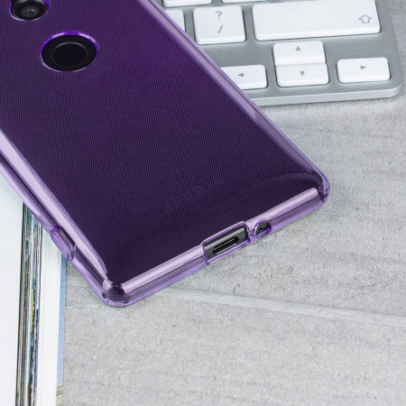 Olixar FlexiShield Sony Xperia XZ2 Gel Case - Purple